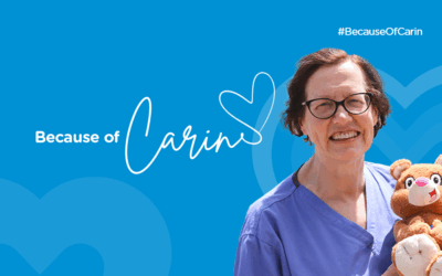 Because Of Carin: Letter from Carin