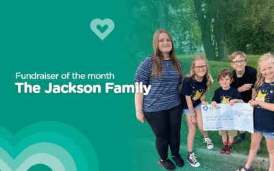 Fundraiser of the month: The Jackson Family in memory of Roxy
