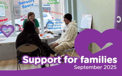 Support for families: September 2025