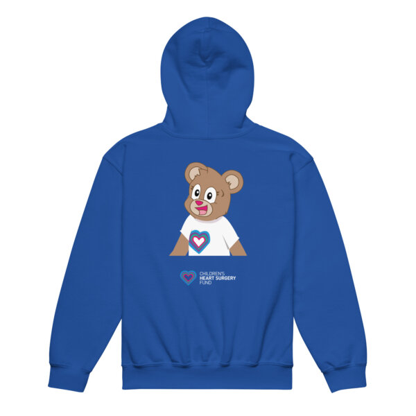 Youth Hoodie - BLUE - Image 2