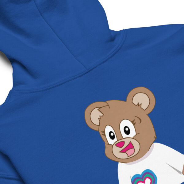Youth Hoodie - BLUE - Image 3