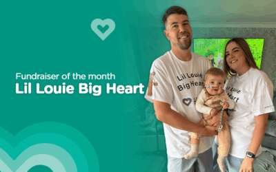 Fundraiser of the Month: Lil Louie Big Heart