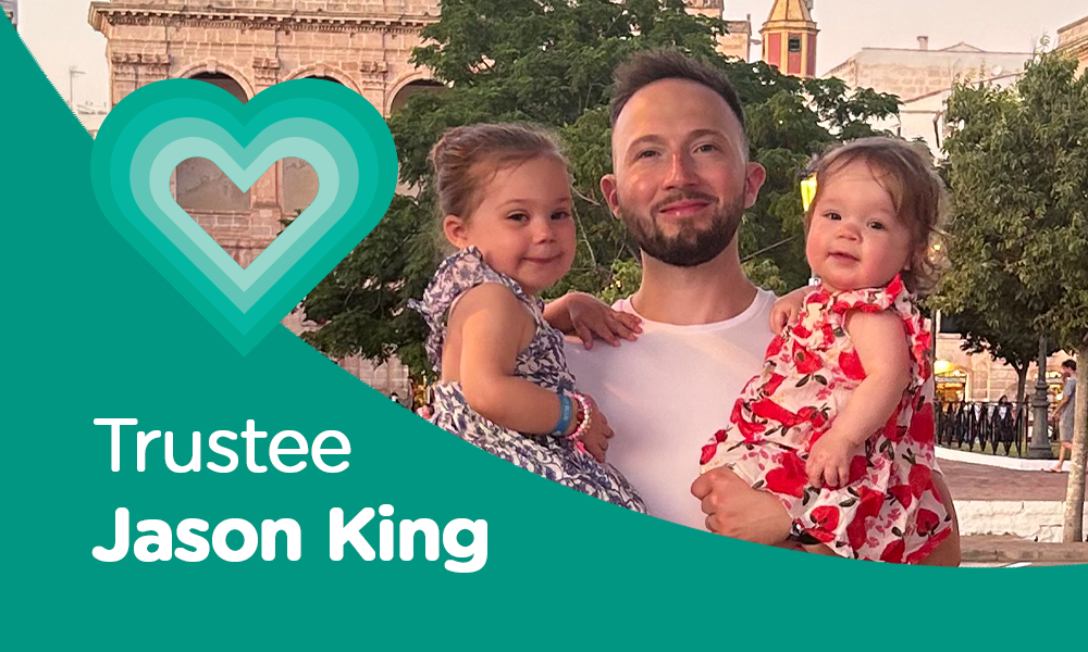 Trustee Week: Introducing Jason King