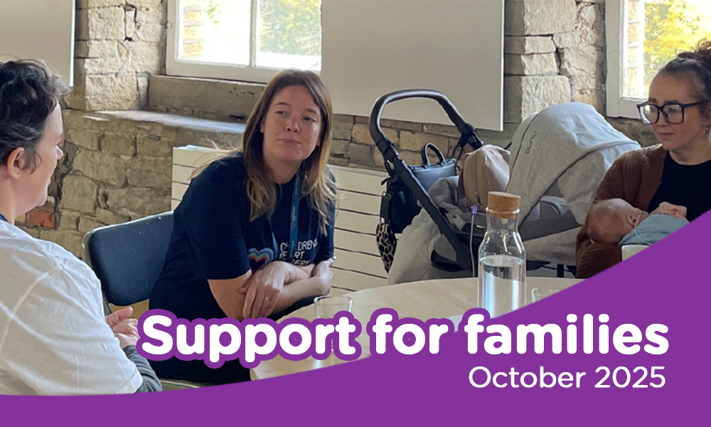 Support for families: October 2025