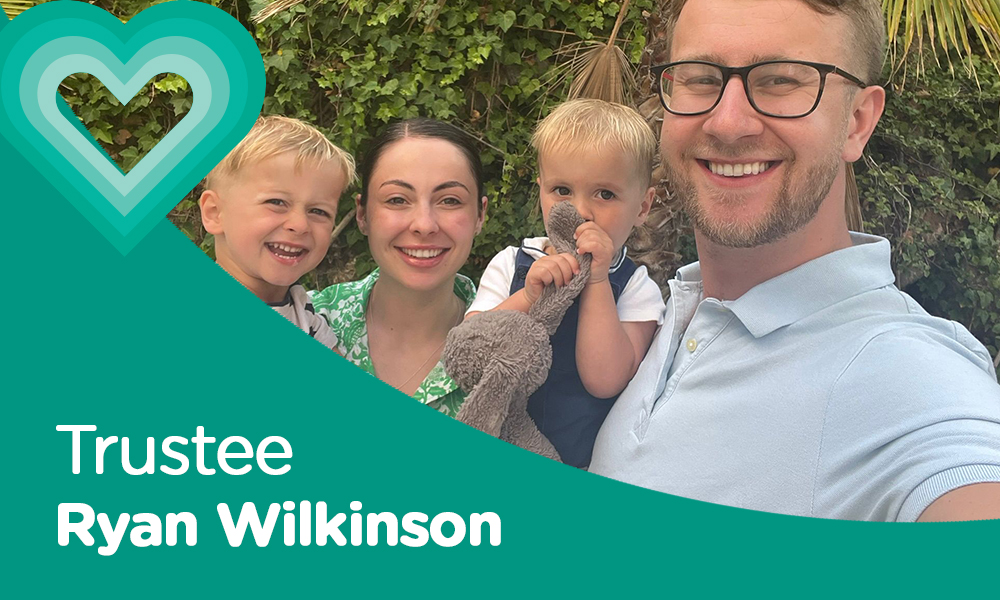 Trustee Week: Introducing Ryan Wilkinson