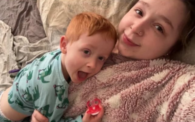 Taking the plunge for Tommy