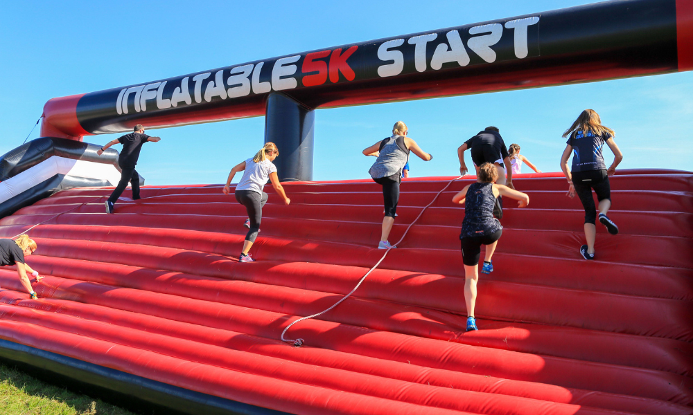 Inflatable York: 2.5K | 5K | 10K | 15K