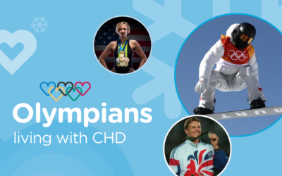 Olympians living with CHD