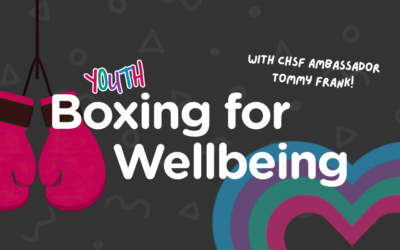 Youth Event: Boxing For Wellbeing