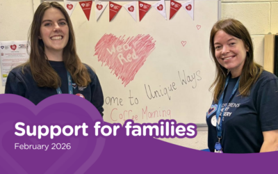 Support for families: February 2026