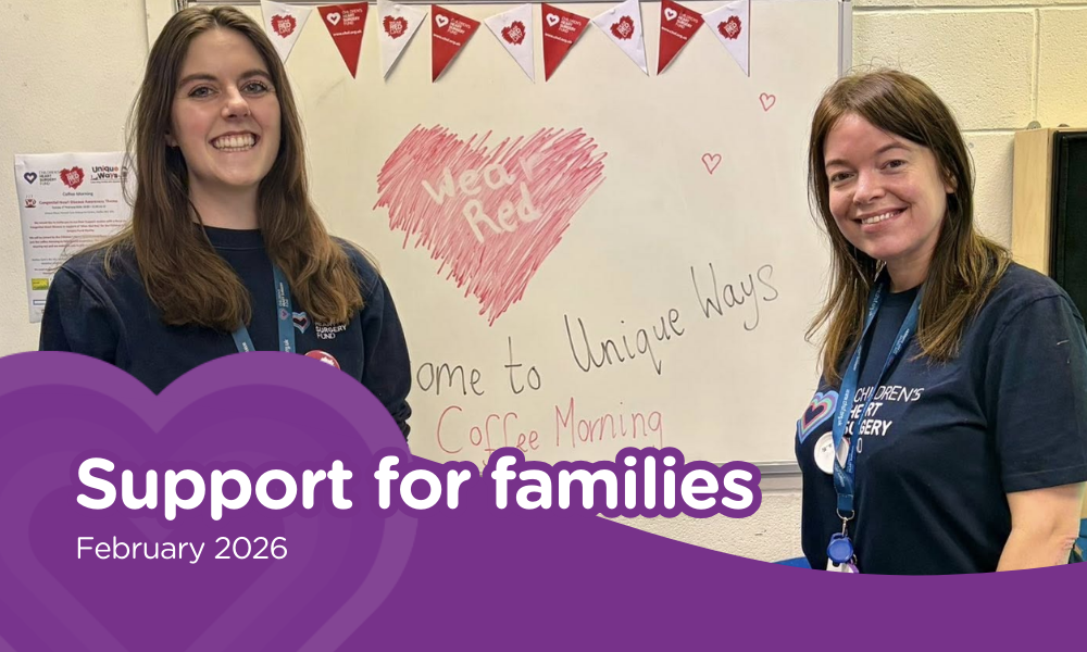 Support for families: February 2026