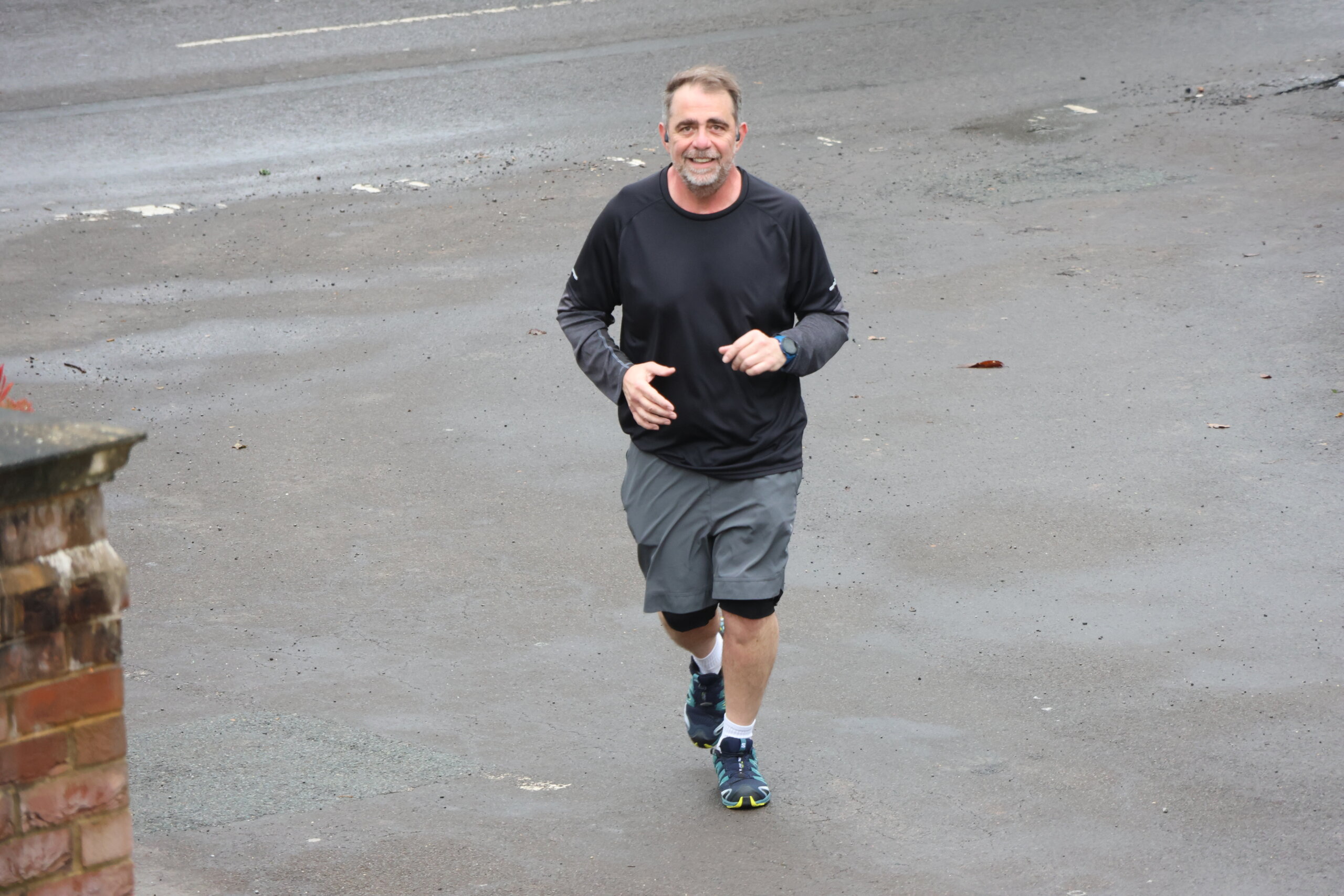 Mark running