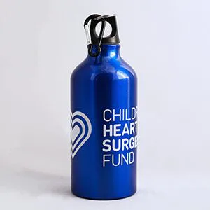 Aluminium Water Bottle – BLUE