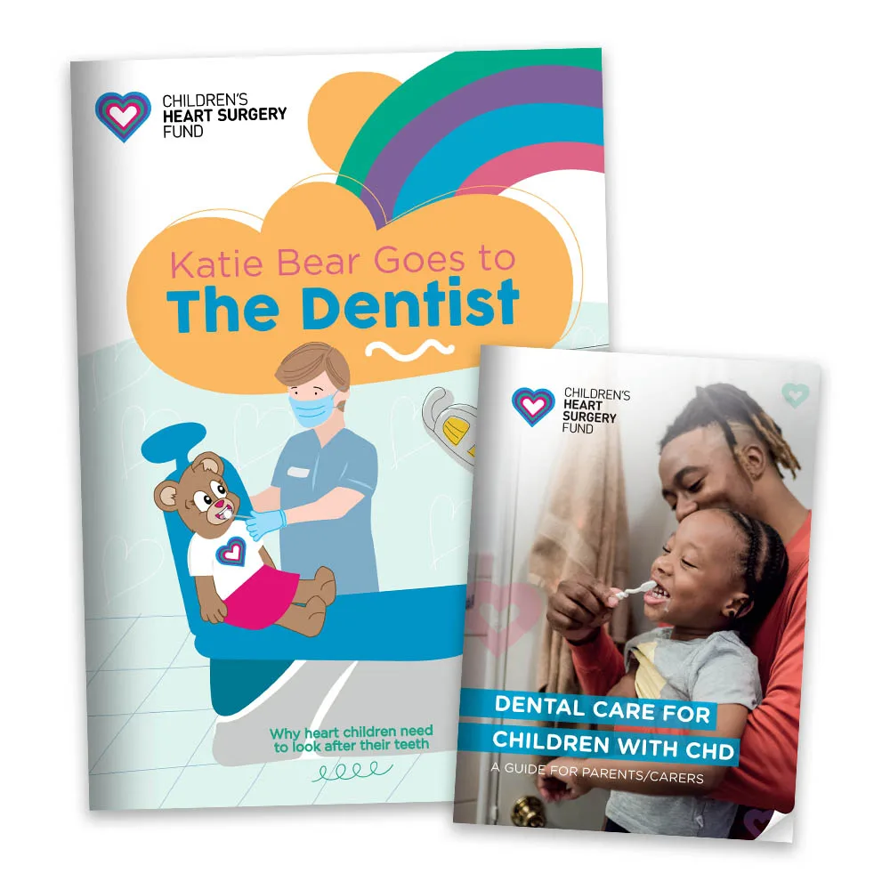 “Katie Bear Goes To The Dentist” Book