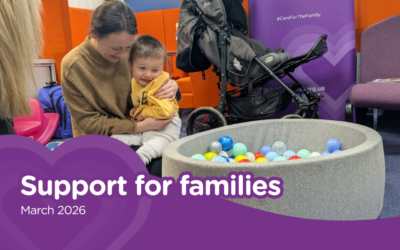 Support for families: March 2026