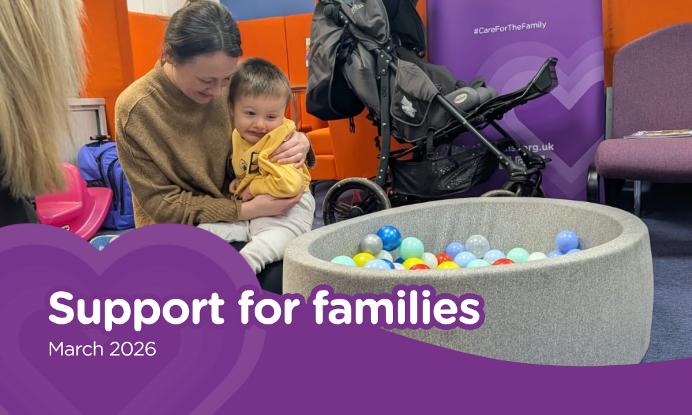 Support for families: March 2026