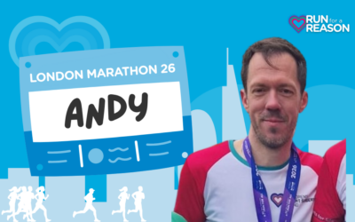 Andy | London Marathon 2026