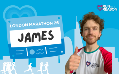 James | London Marathon 2026