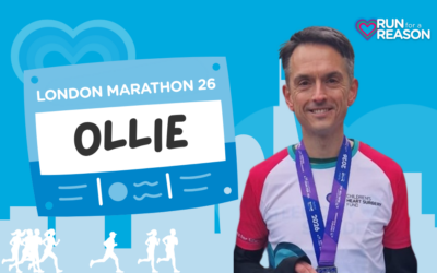 Ollie | London Marathon 2026