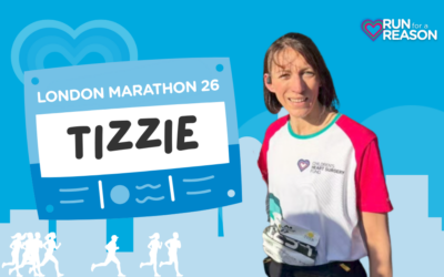 Tizzie | London Marathon 2026
