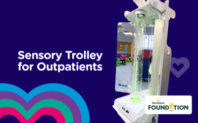 A calmer space in Leeds Outpatients, because of you