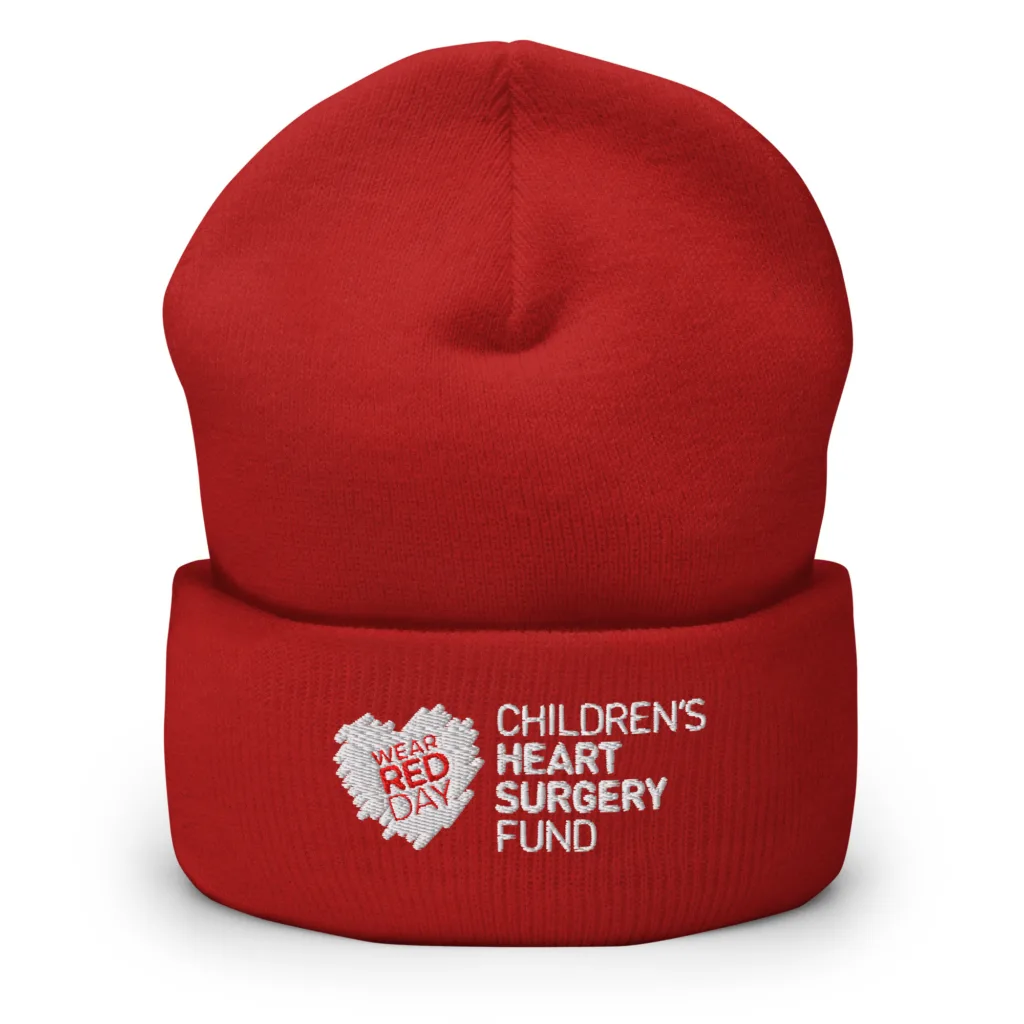 Wear Red Day Beanie Hat