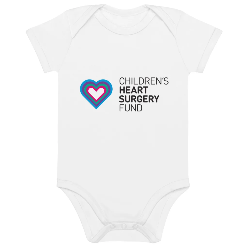 Organic cotton baby bodysuit