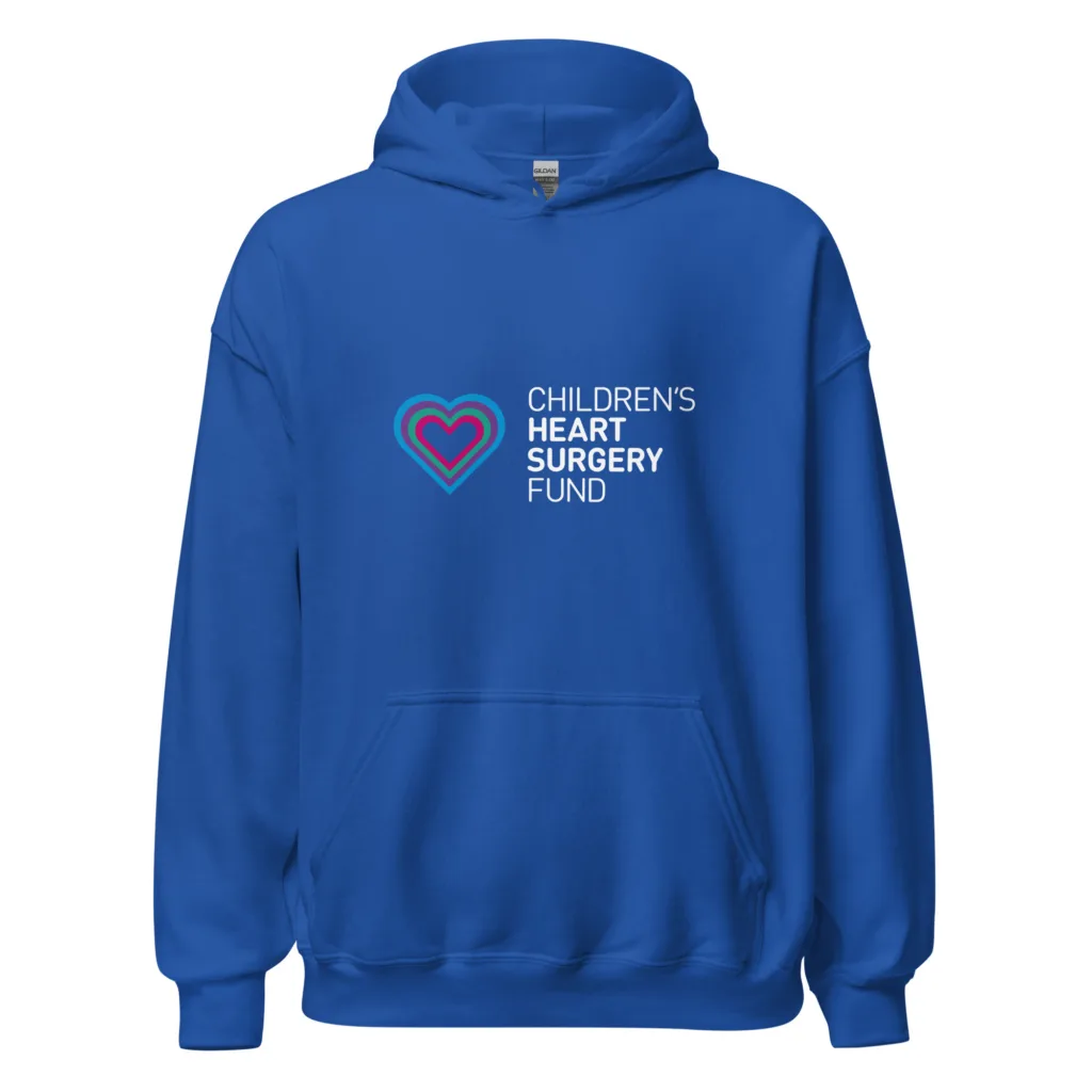 Unisex Hoodie – BLUE