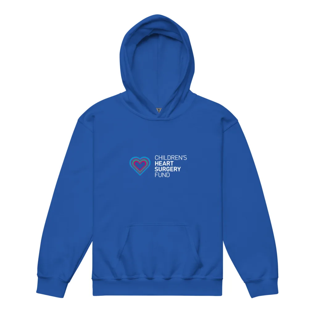 Youth Hoodie – BLUE