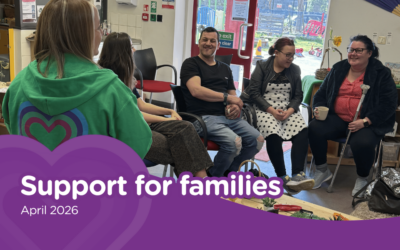 Support for families: April 2026