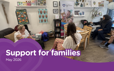 Support for families: May 2026