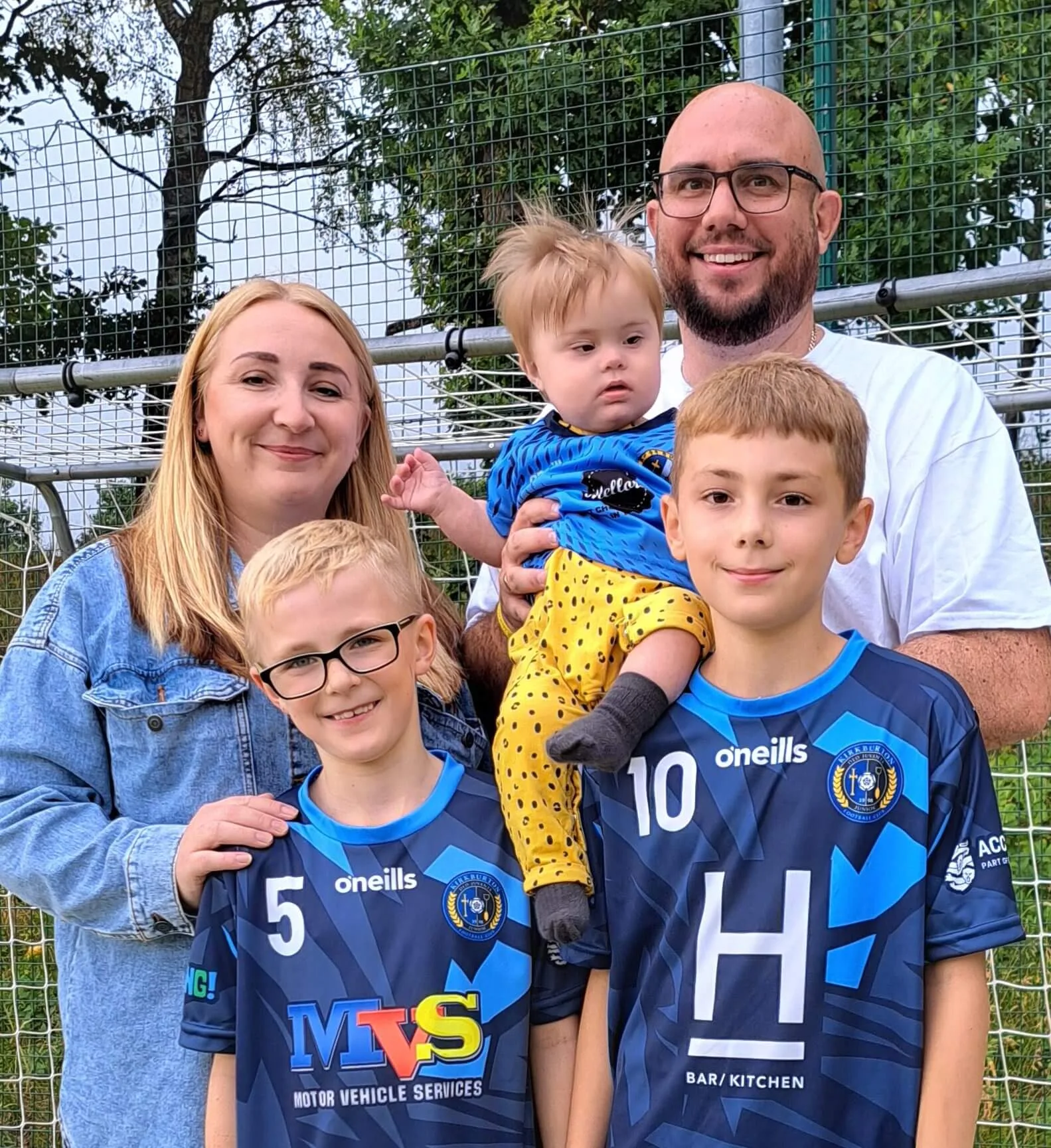 Fundraiser of the Month: Kirkburton Juniors FC