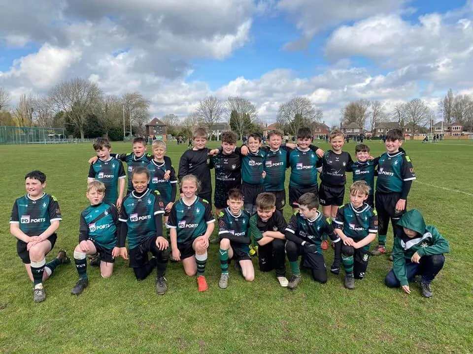 Junior Rugby Team
