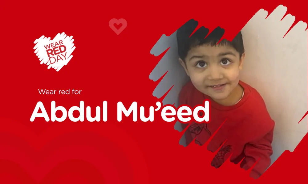 Abdul Mu’eed: Heart Month 2026