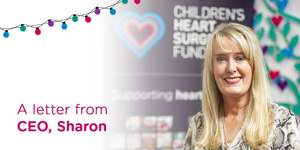 A letter from our CEO, Sharon