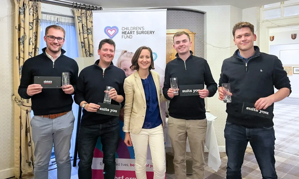 Howden’s Winning Support for CHSF