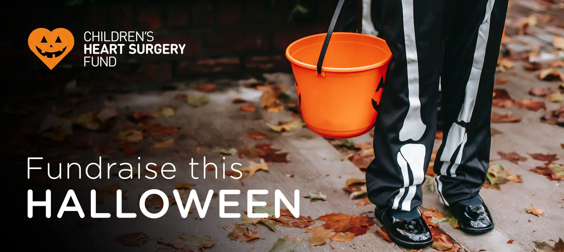 HALLOWEEN FUNDRAISING FOR CHSF