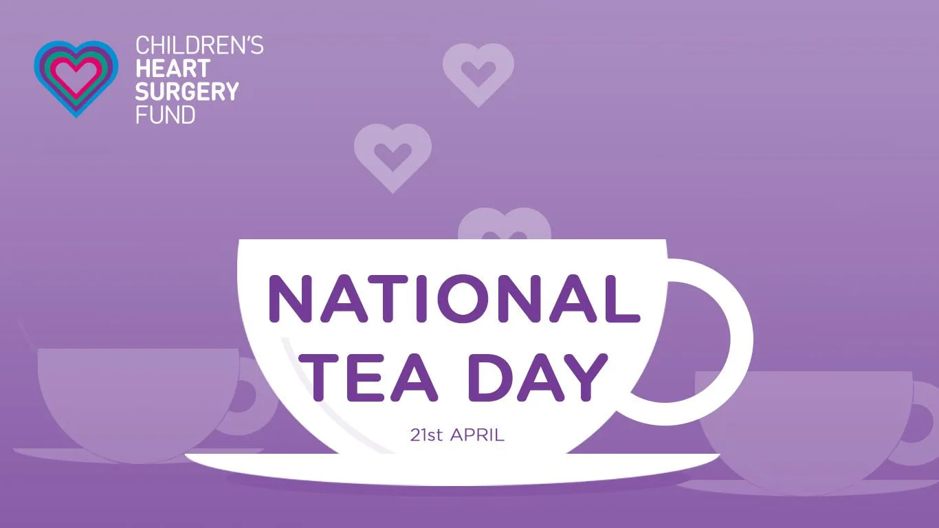 CELEBRATE NATIONAL TEA DAY WITH CHSF