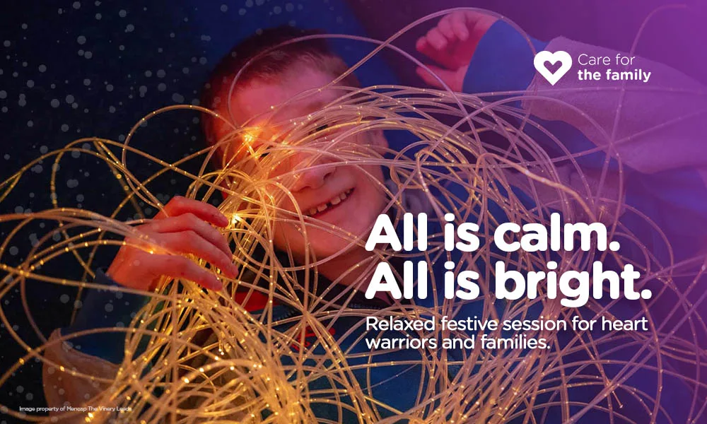 ‘All is Calm, All is Bright’ Relaxed Festive Session