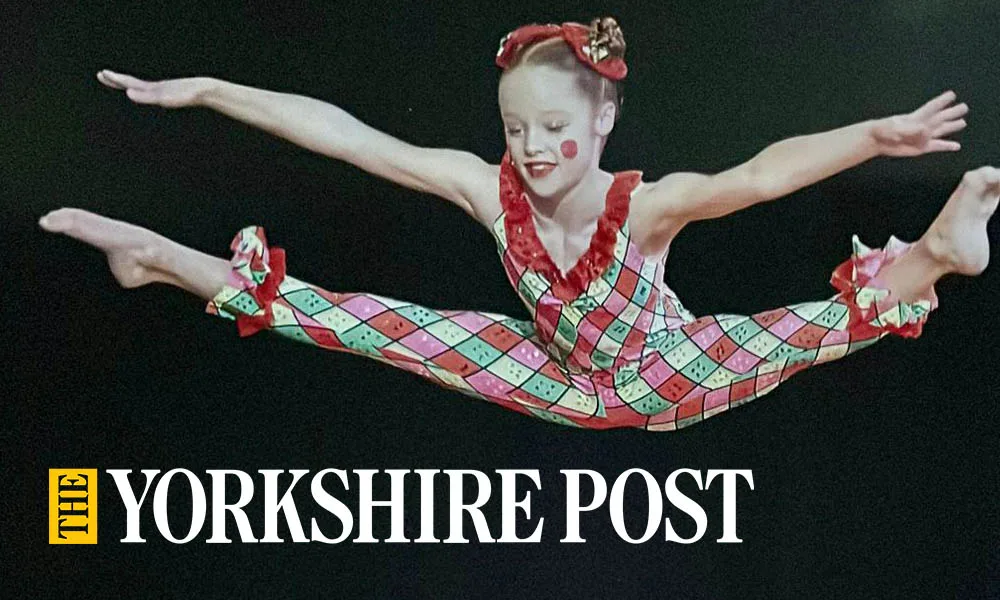 The stage is set for brave young dancing star, Ava – Yorkshire Post