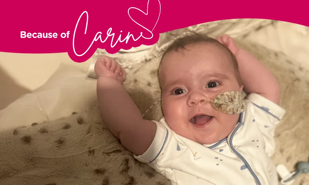 Because Of Carin: Louie