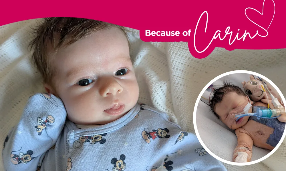 Because of Carin: Seth