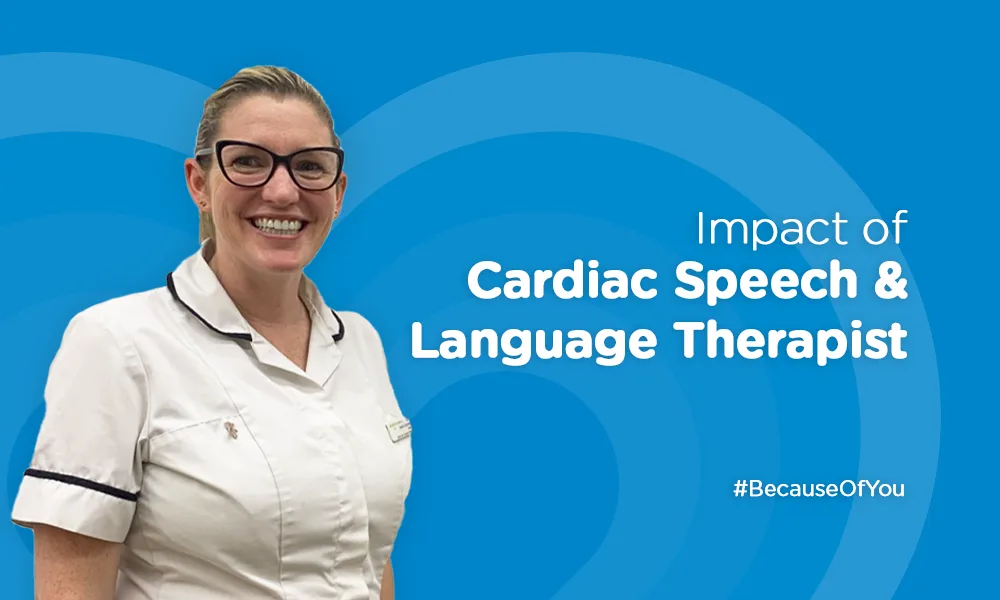 Cardiac SALT Feedback #BecauseOfYou