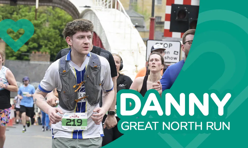 Wakefield heart hero set to conquer Great North Run for CHSF