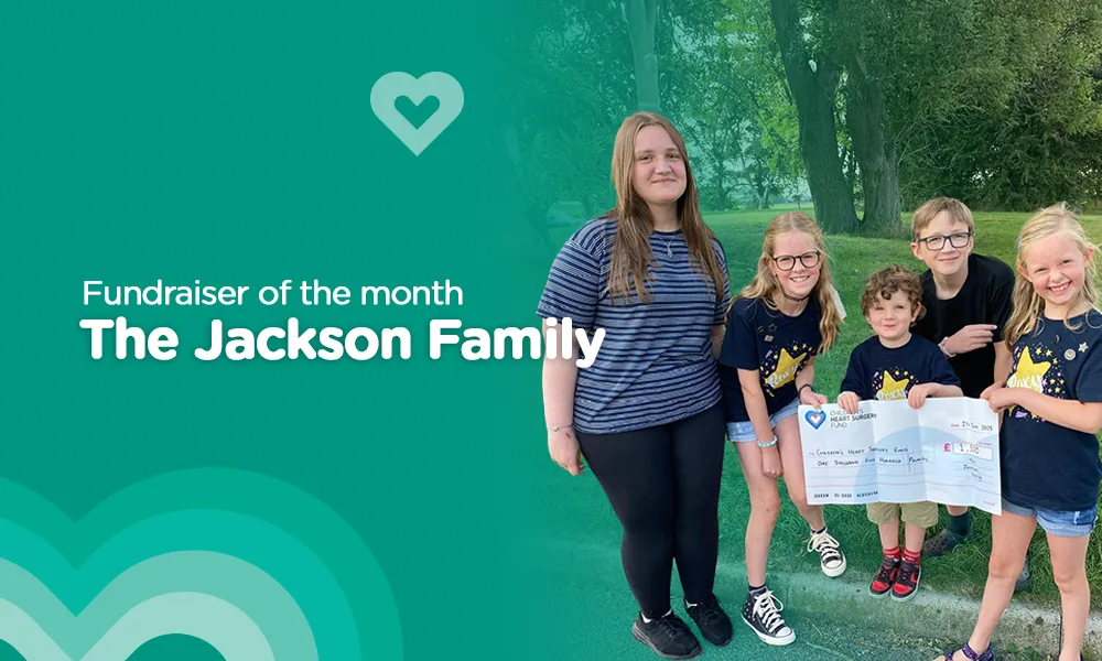 Fundraiser of the month: The Jackson Family in memory of Roxy