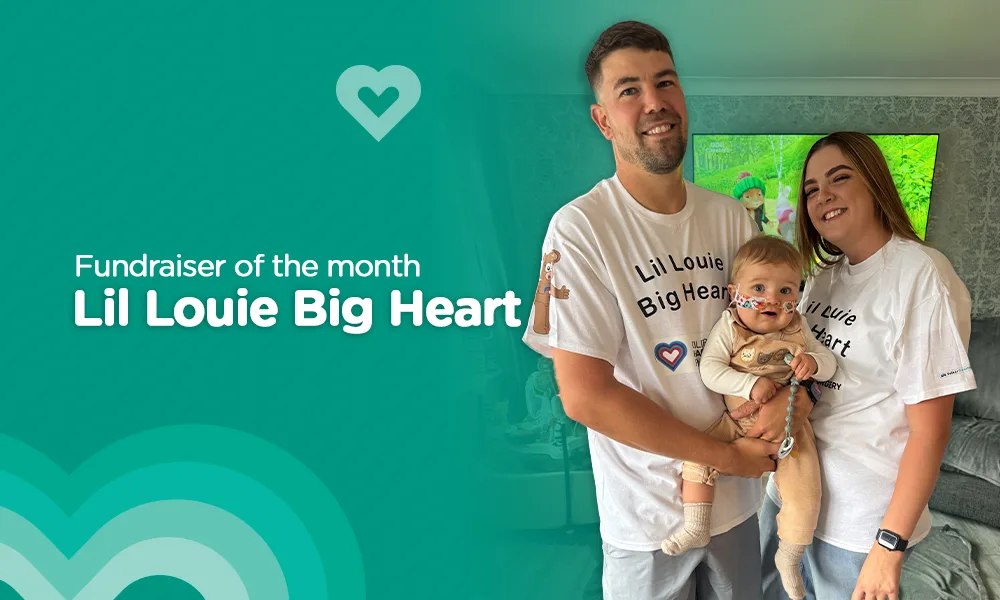 Fundraiser of the Month: Lil Louie Big Heart