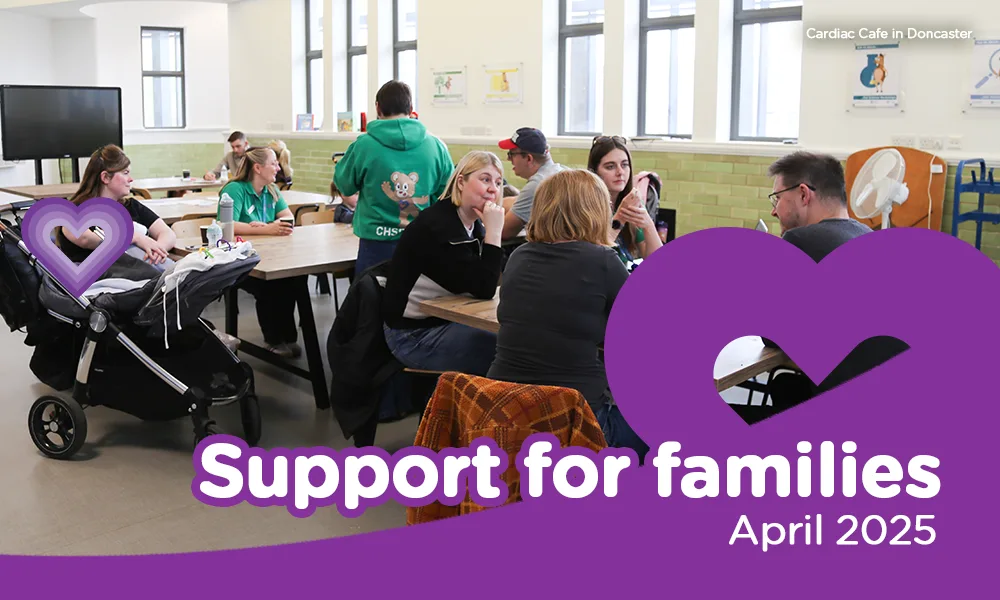 Support for families: April 2025