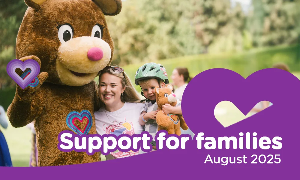 Support for families: August 2025