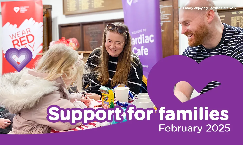 Support for families: February 2025