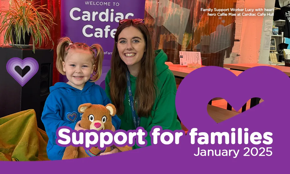 Support for families: January 2025